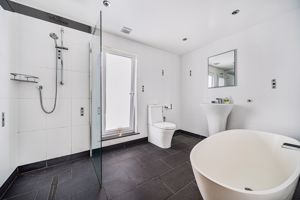 First floor bathroom- click for photo gallery